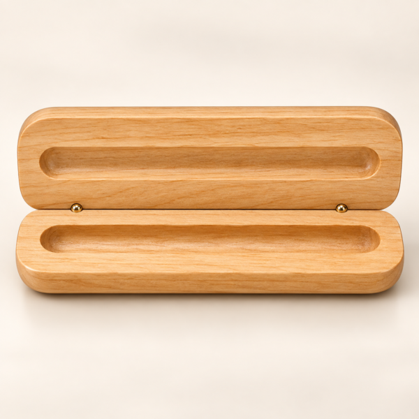 Maple single pen and pencil case