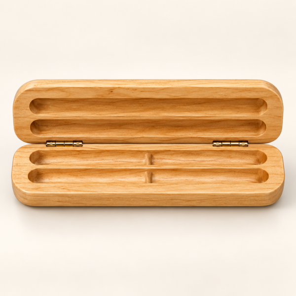 Maple two pen gift case