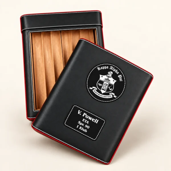 Kappa Alpha Psi 10 Count Cigar Case