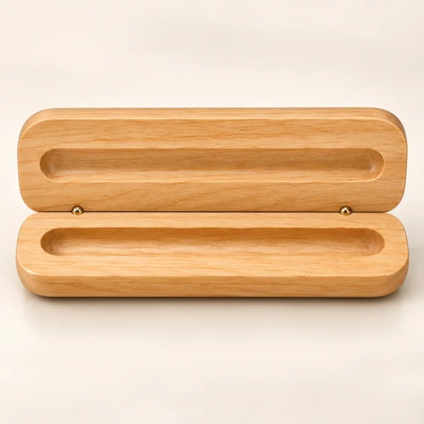 Maple single pen and pencil case
