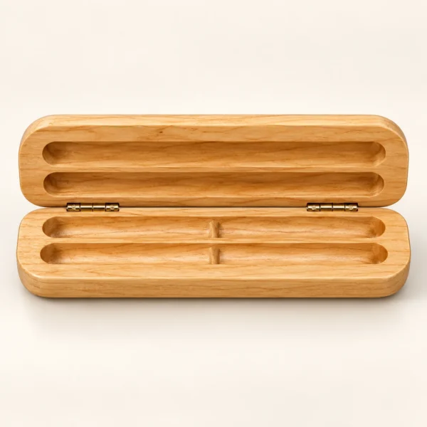Maple two pen gift case